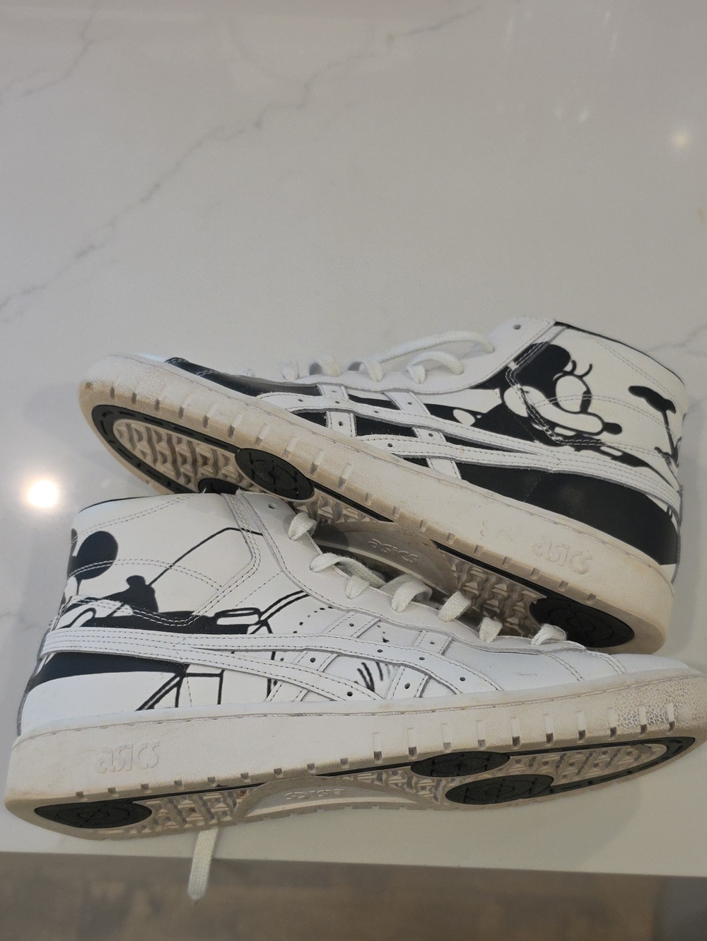 Disney x ASICS Gel-PTG MT “Mickey” (style code 1191A069-100) RARE SNEAKERS